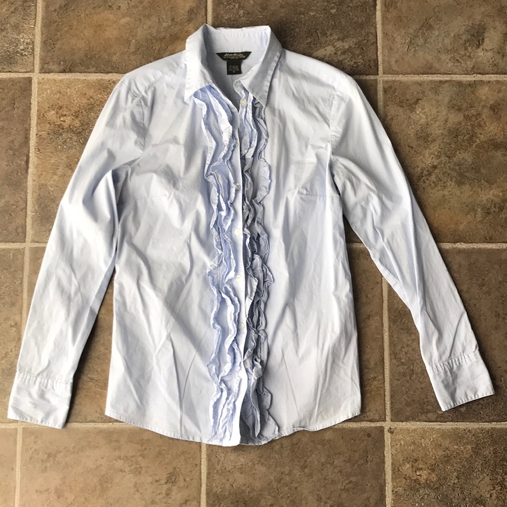Eddie Bauer button down size medium. - Picture 1 of 3
